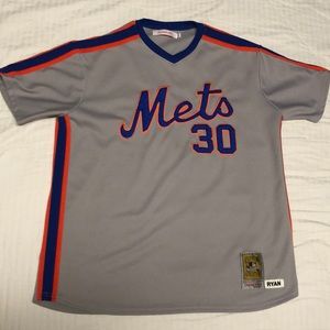 Nolan Ryan Mets Throwback Jersey